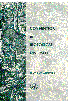 Omslag van de conventietekst brochure